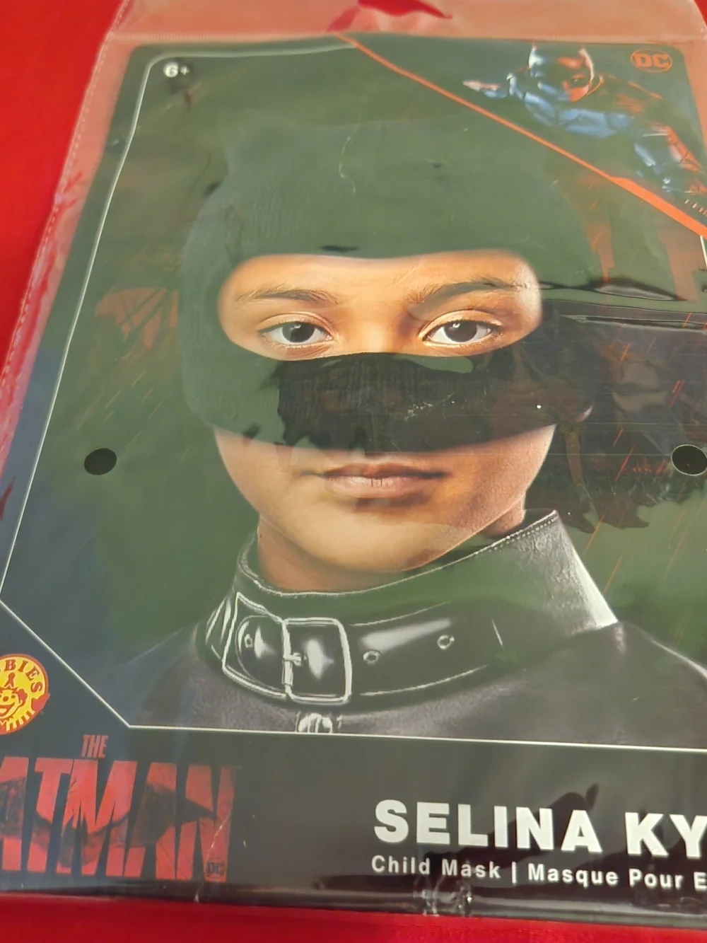 Selina Kyle Child Mask The Batman - Black New In Package from Rubies Costume Co.